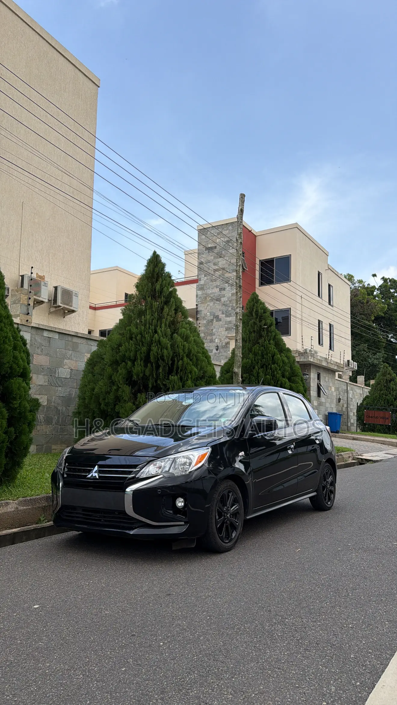 Mitsubishi Mirage Black Edition 2022 Black
