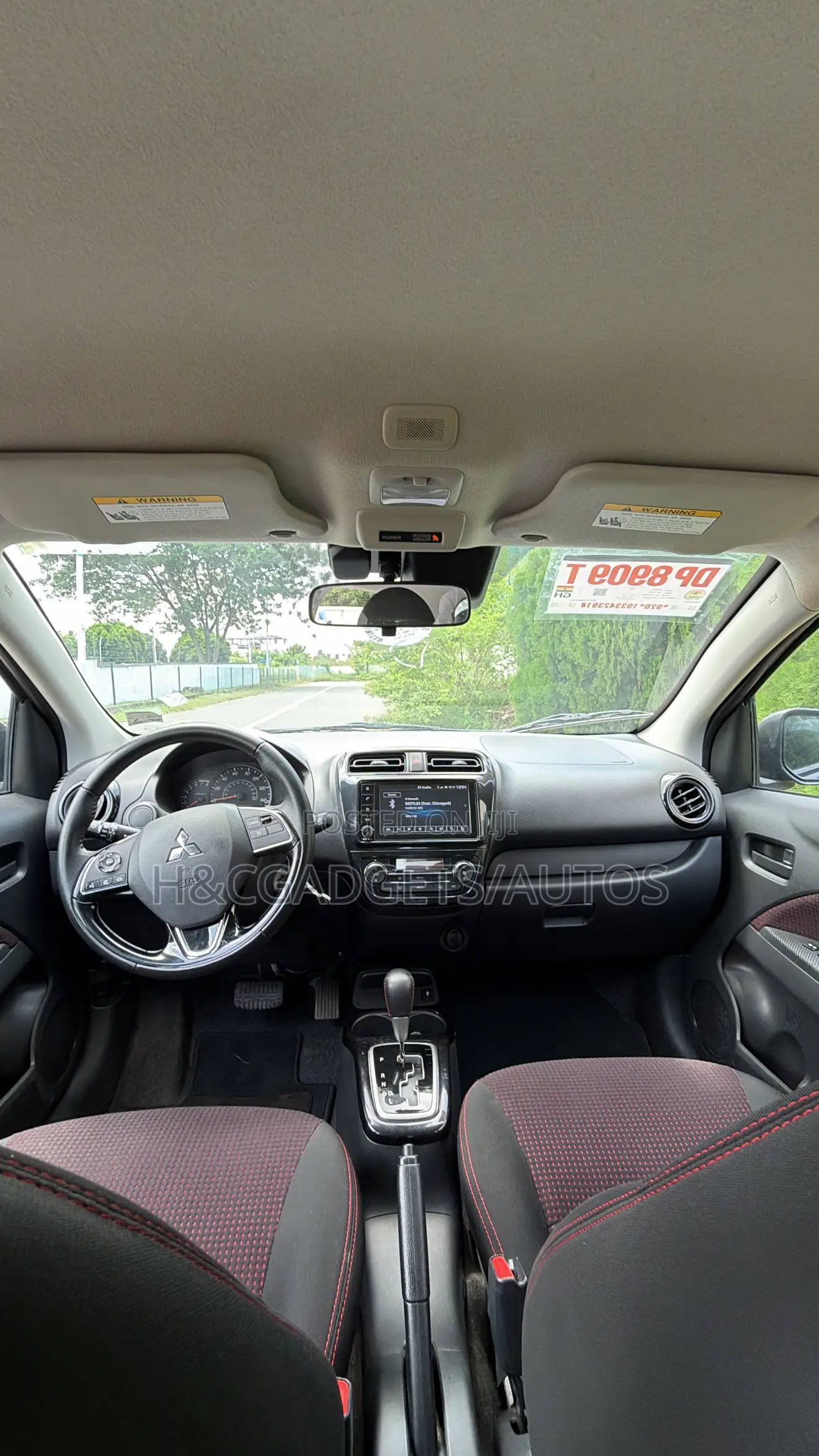 Mitsubishi Mirage Black Edition 2022 Black