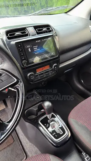 Mitsubishi Mirage Black Edition 2022 Black