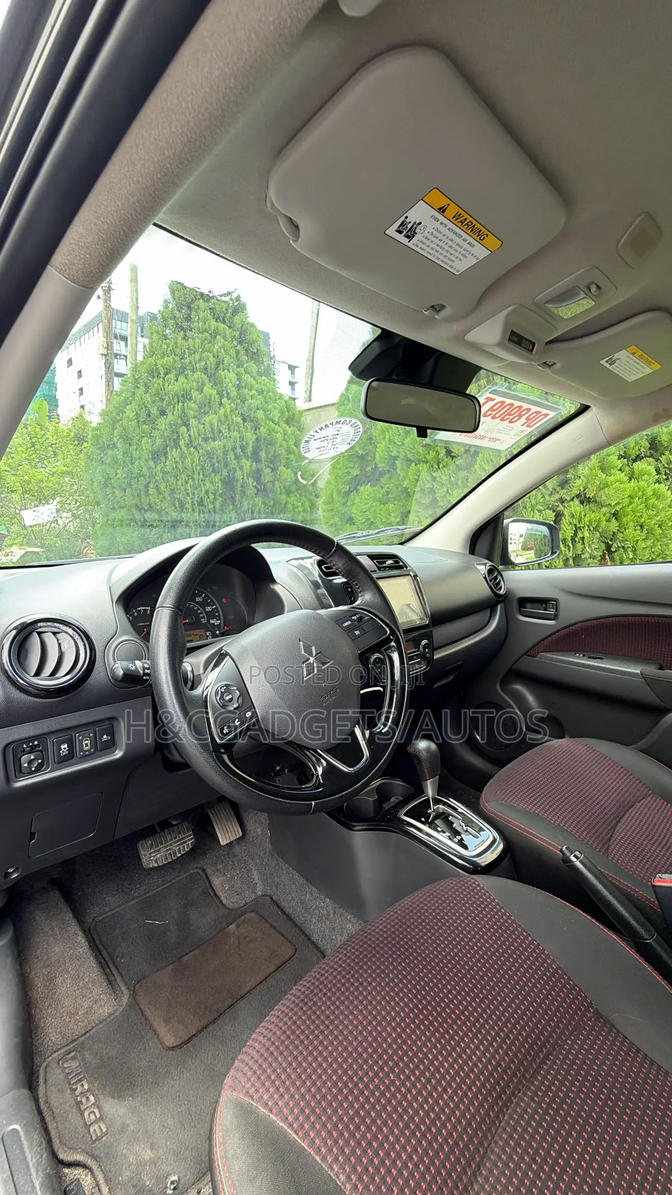 Mitsubishi Mirage Black Edition 2022 Black