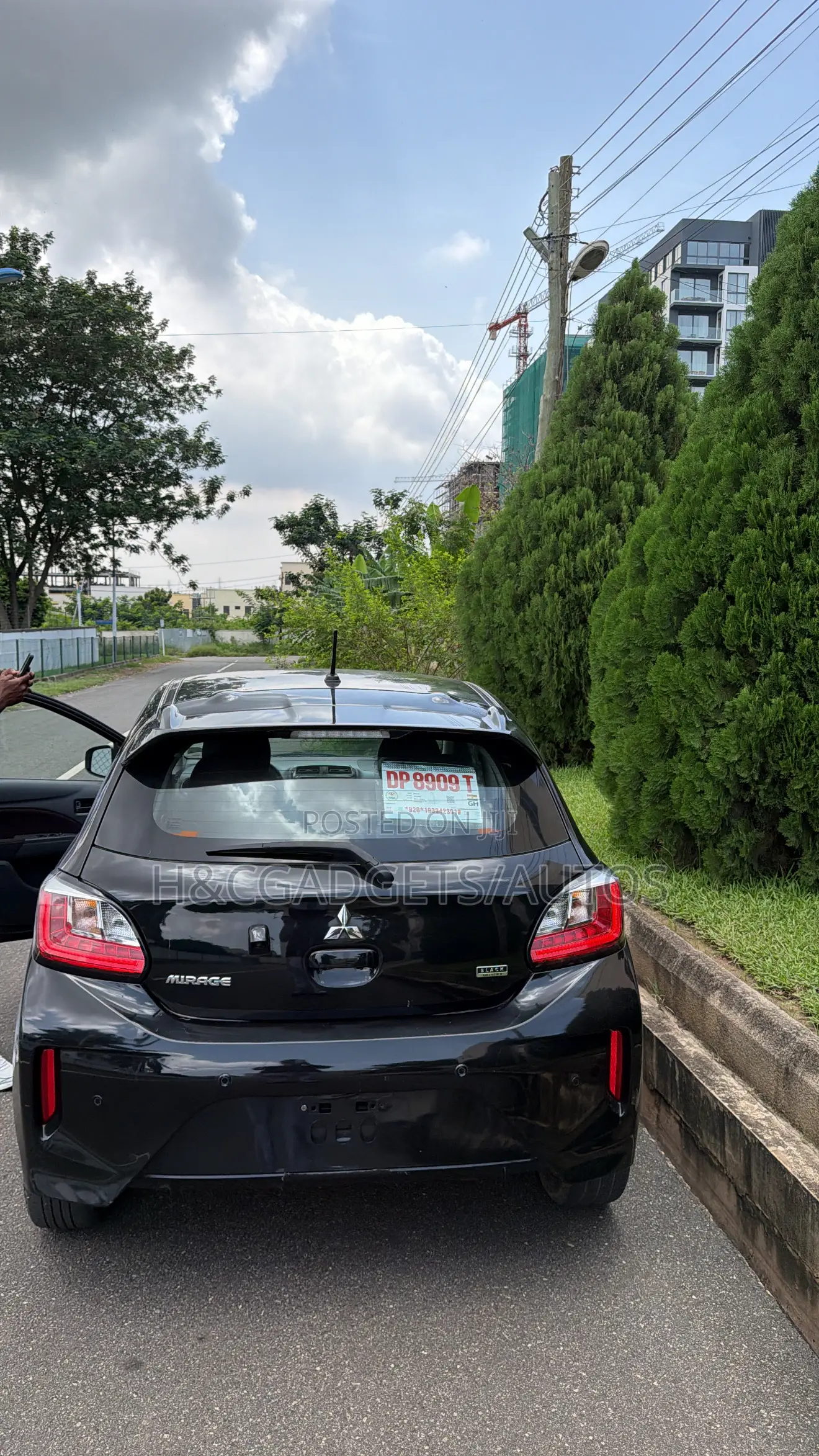 Mitsubishi Mirage Black Edition 2022 Black