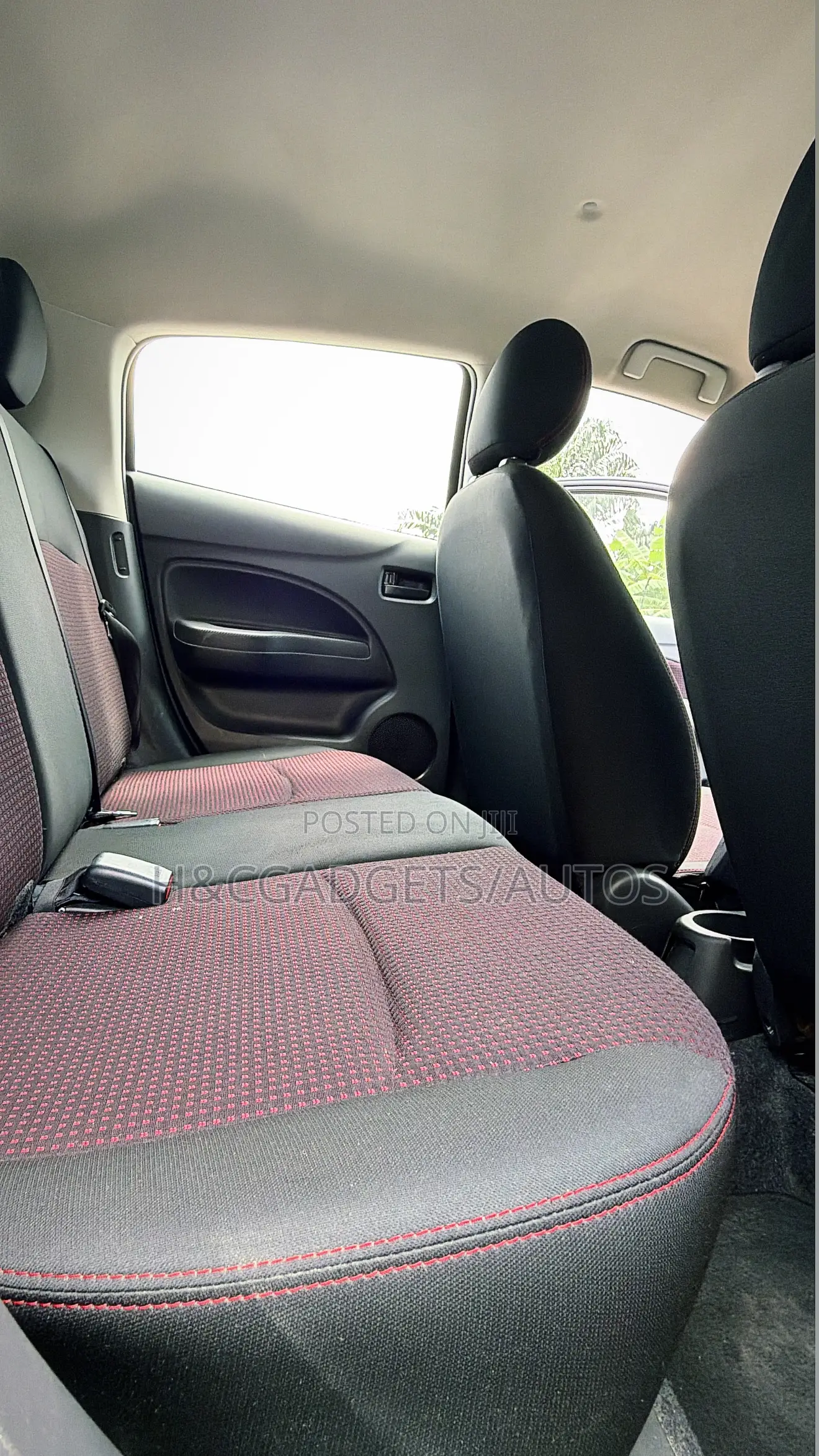 Mitsubishi Mirage Black Edition 2022 Black