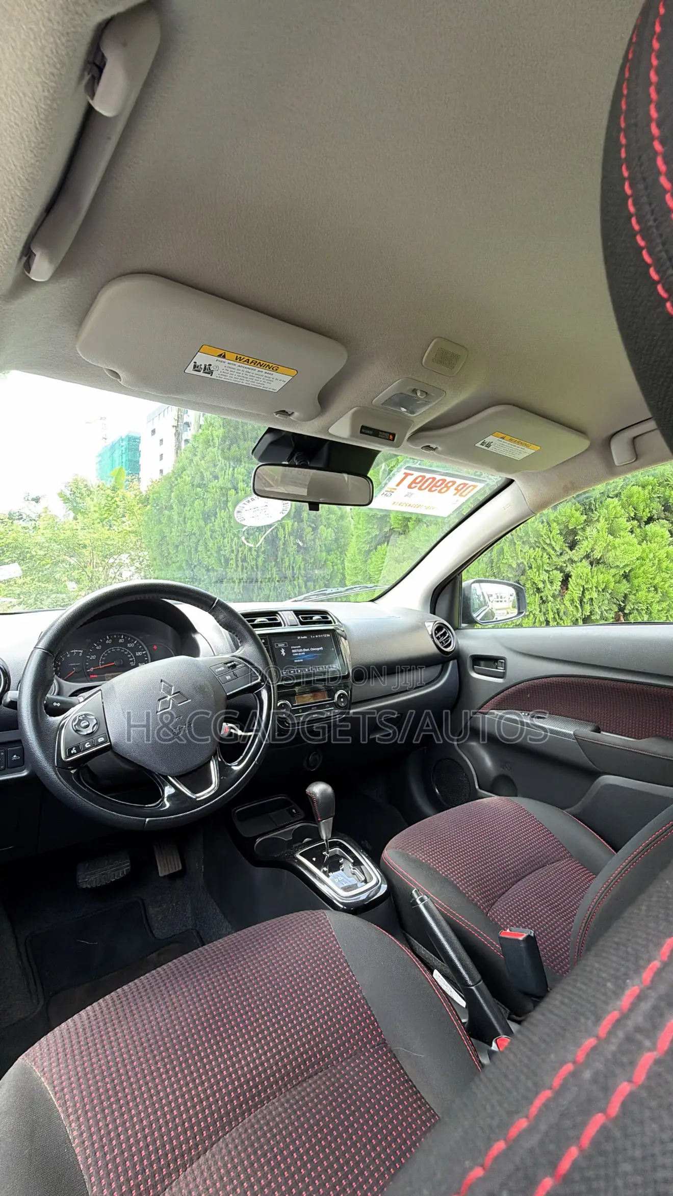 Mitsubishi Mirage Black Edition 2022 Black