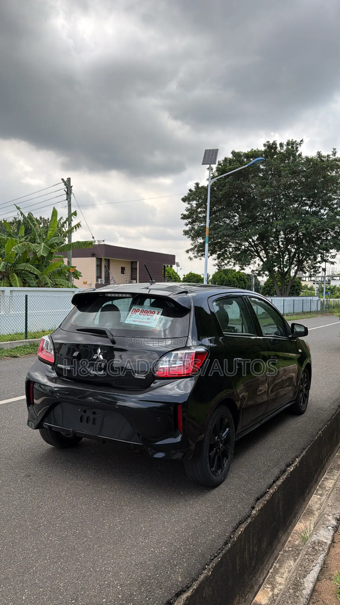 Mitsubishi Mirage Black Edition 2022 Black