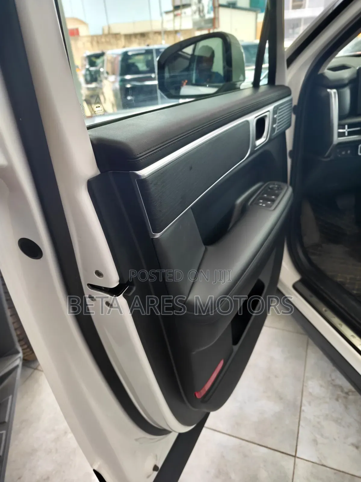 New Hyundai Santa Fe Calligraphy 2024 White