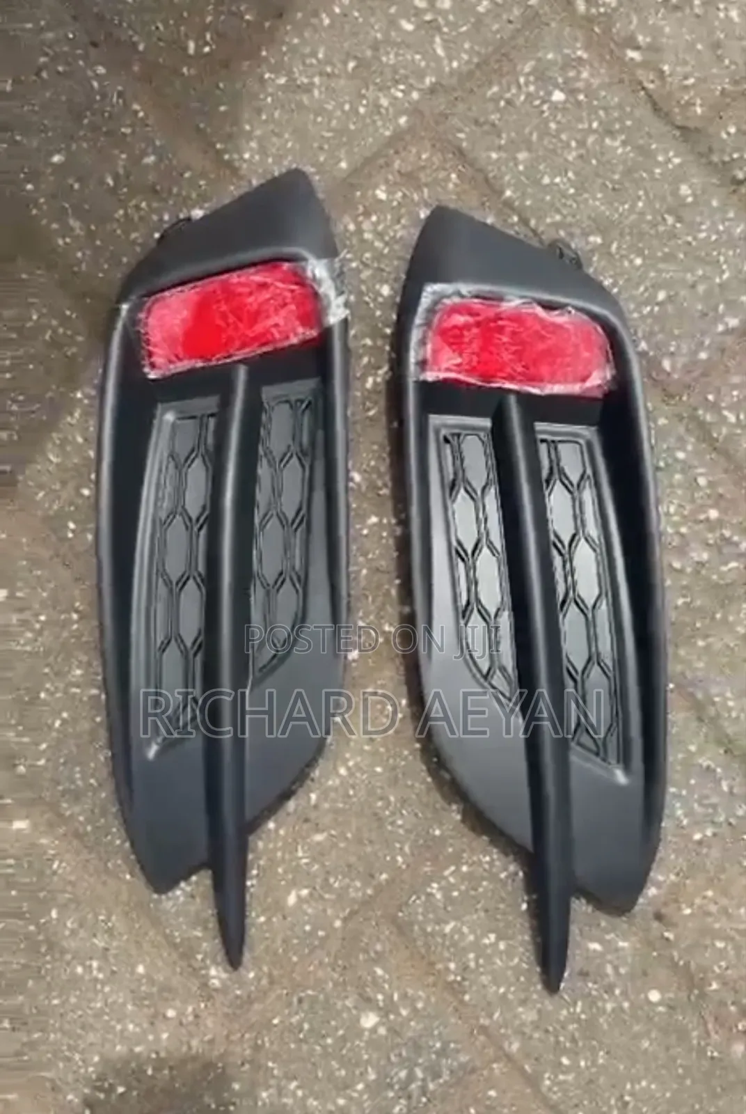 Honda Civic 2016 2017 Back Bumper Reflector