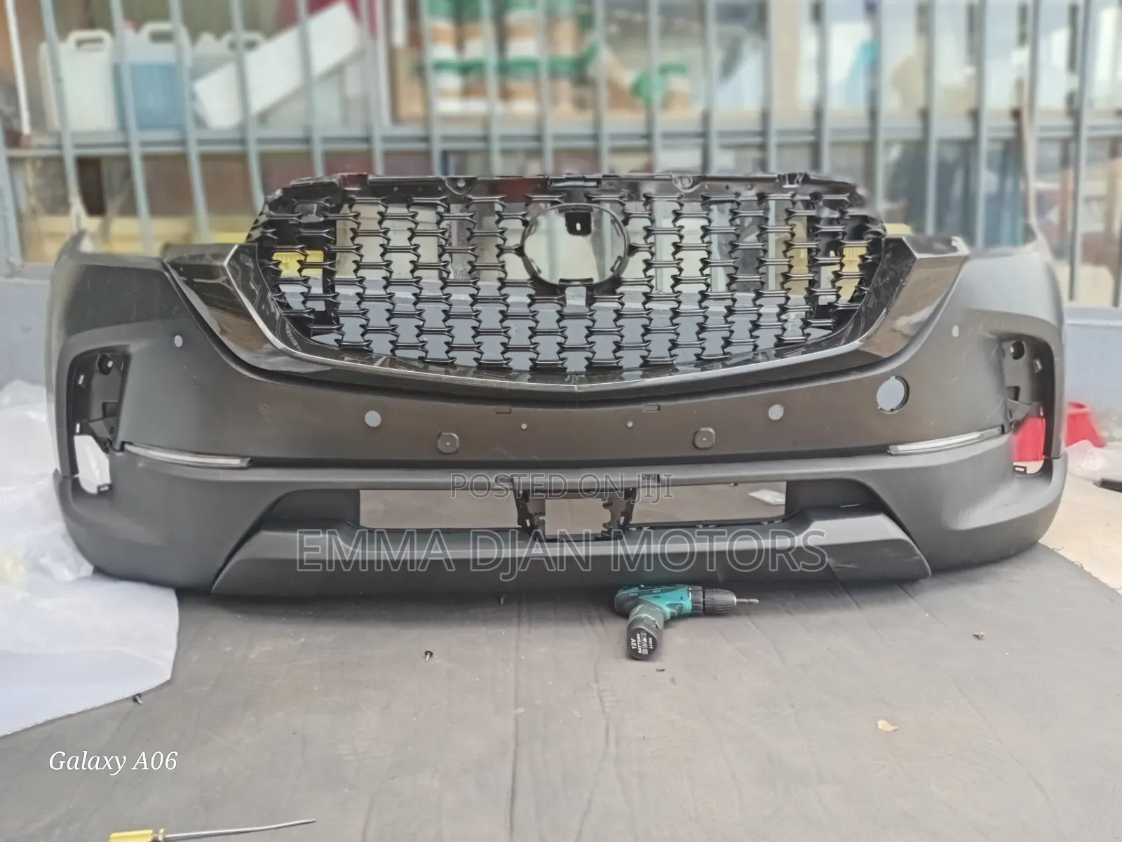 Mazda Cx50/Cx30 Complete Front Bumper