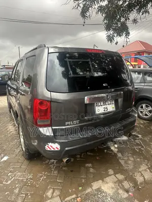 Honda Pilot 2013 Gray