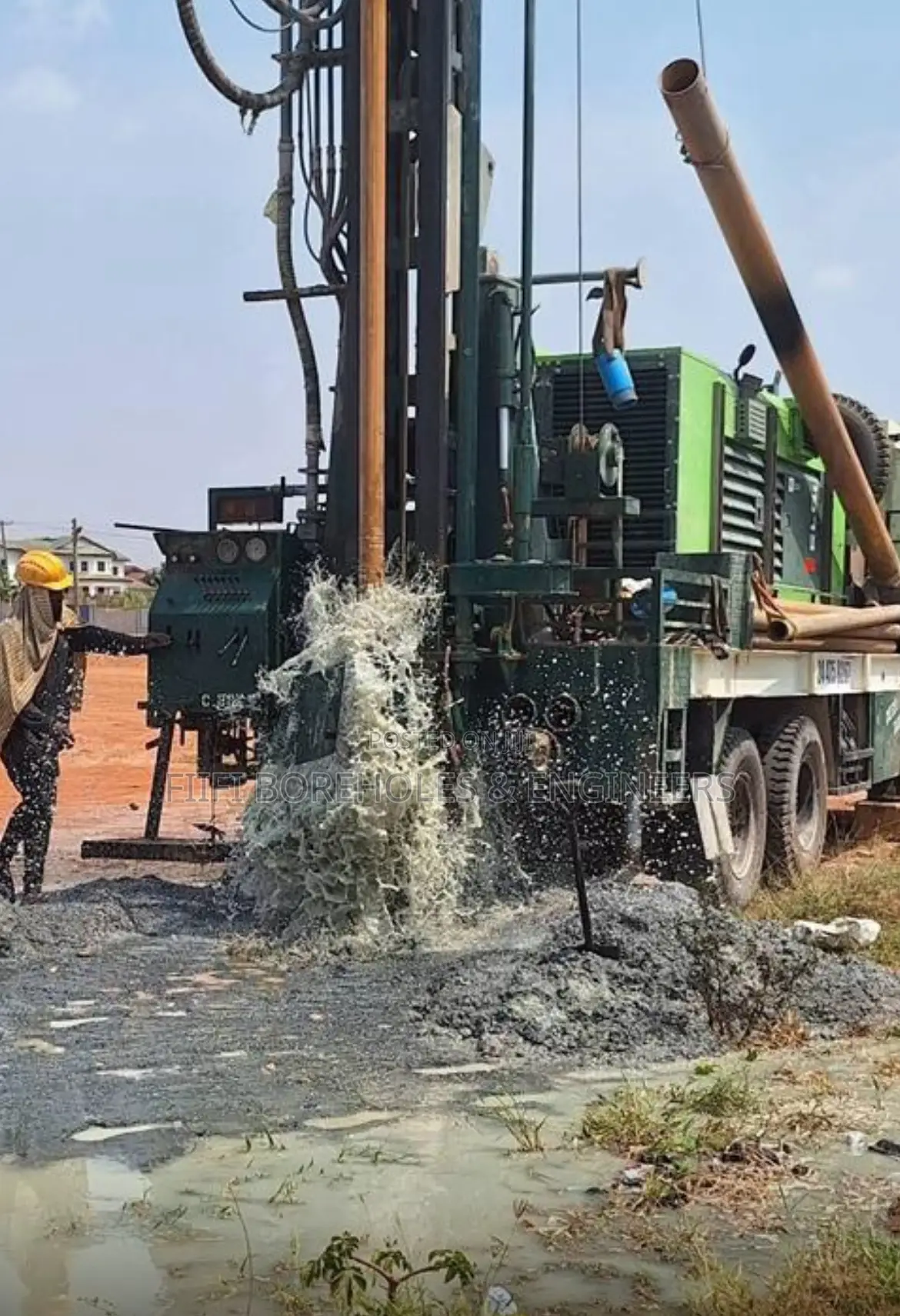 Borehole Drilling