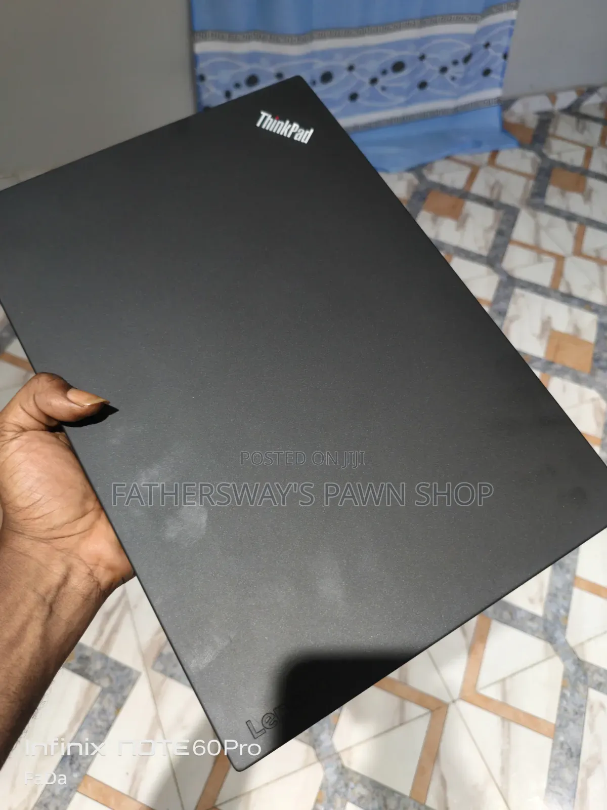 Laptop Lenovo ThinkPad T580 8GB Intel Core i5 SSD 256GB