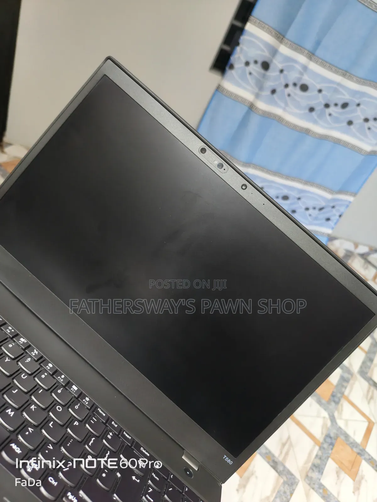 Laptop Lenovo ThinkPad T580 8GB Intel Core i5 SSD 256GB