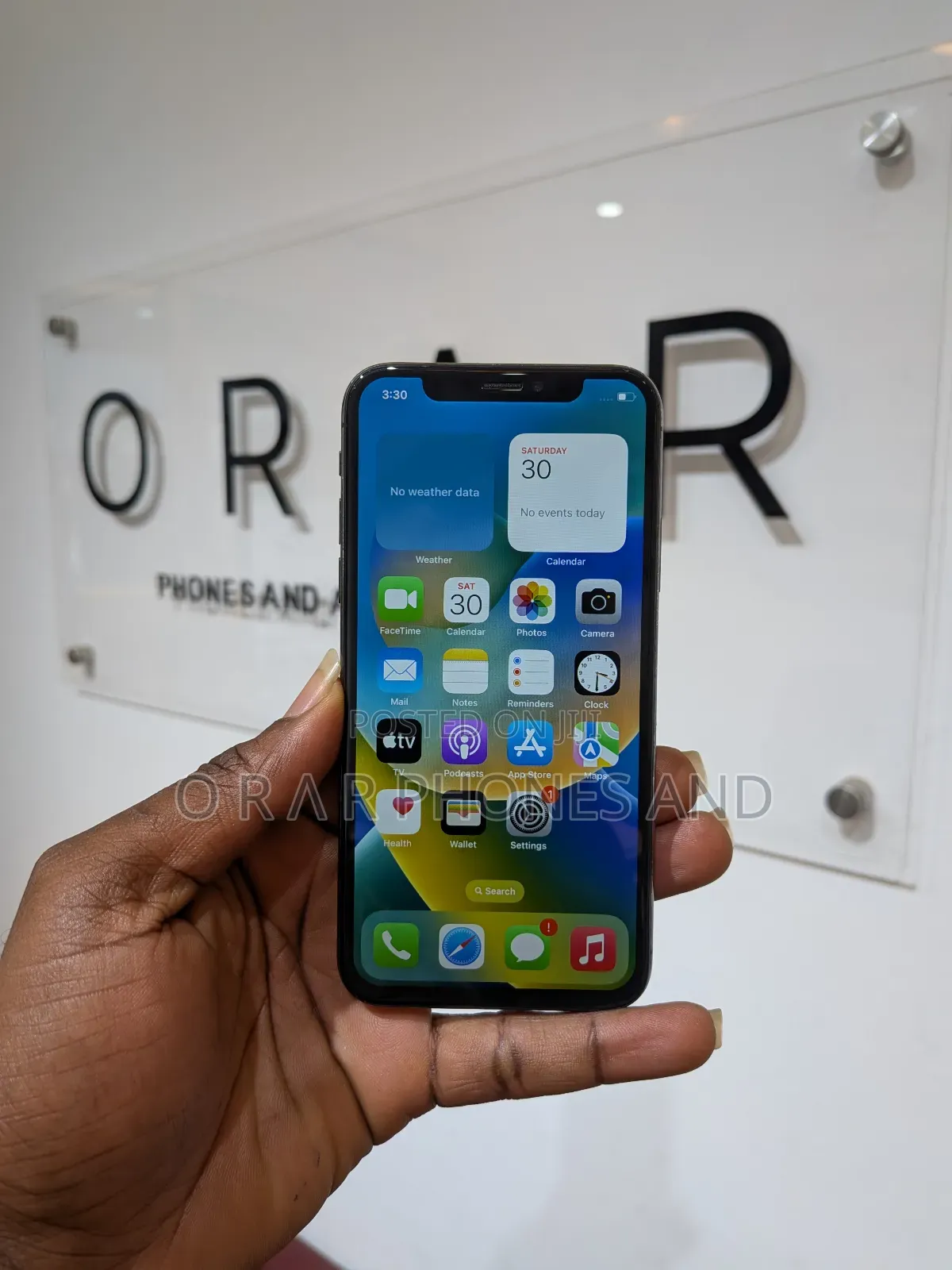 Apple iPhone X 64 GB Gray