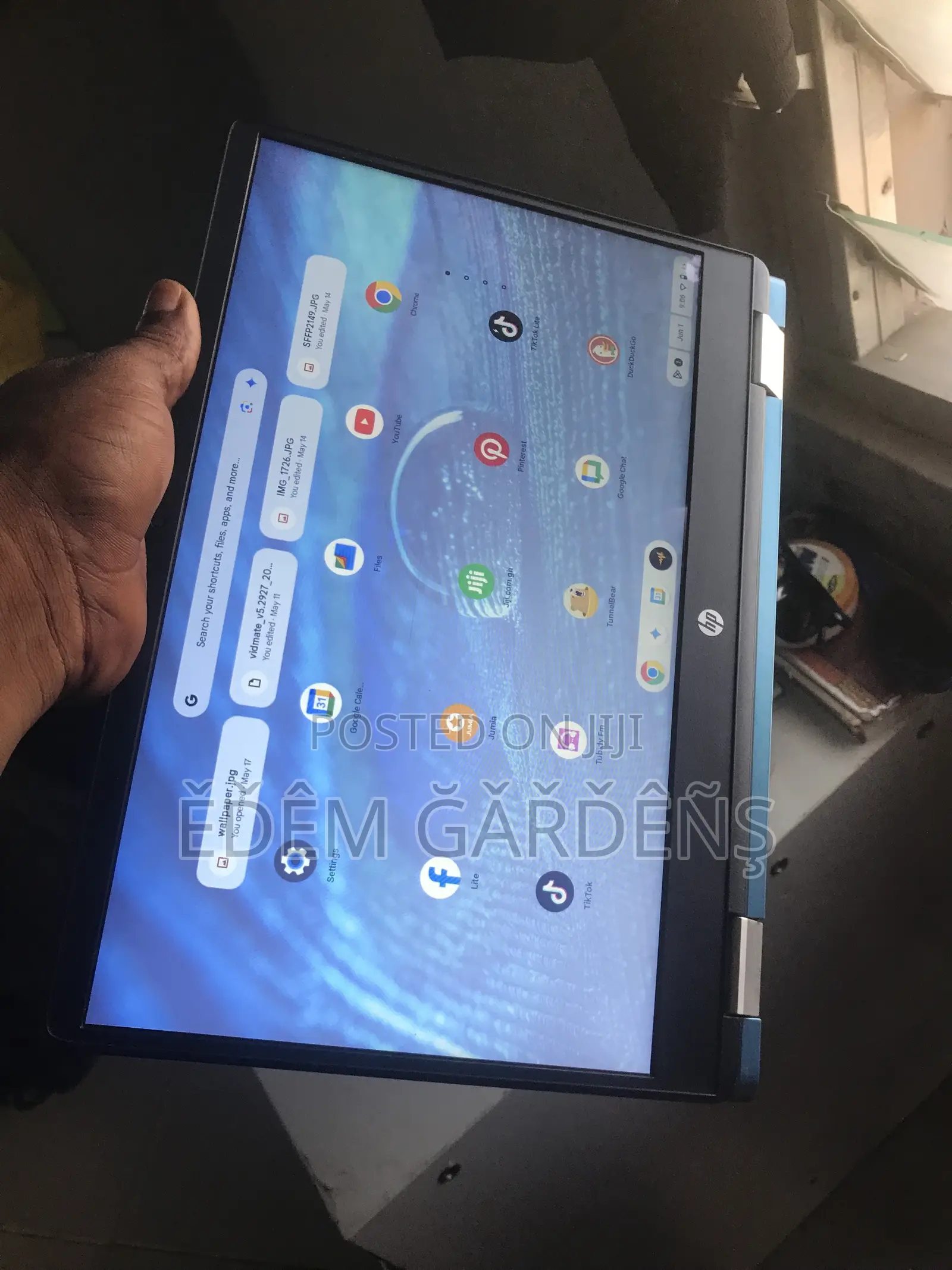 Laptop HP Chromebook X360 4GB Intel HDD+SSD 60GB