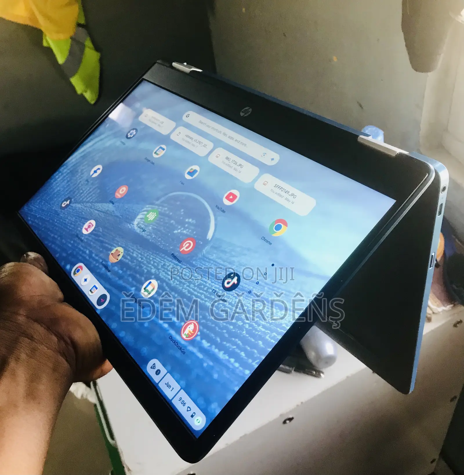 Laptop HP Chromebook X360 4GB Intel HDD+SSD 60GB