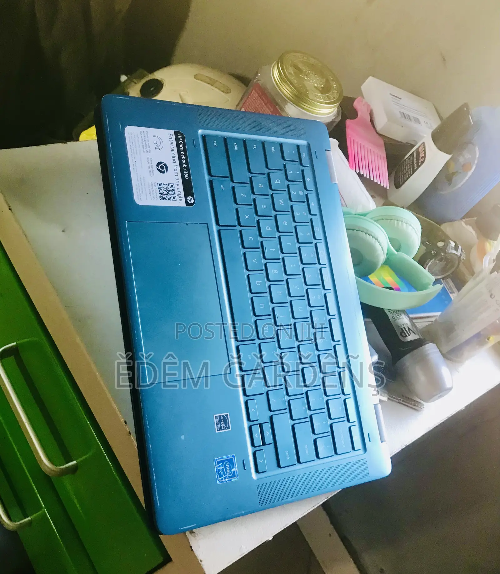 Laptop HP Chromebook X360 4GB Intel HDD+SSD 60GB