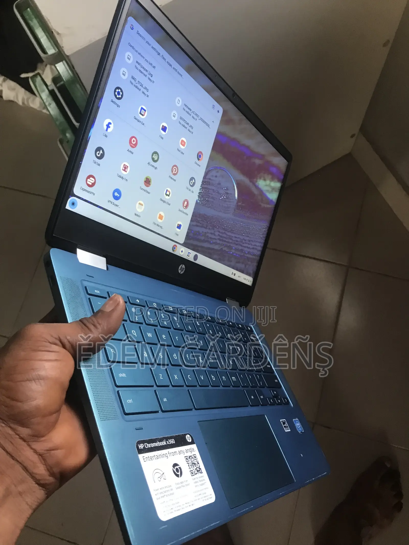 Laptop HP Chromebook X360 4GB Intel HDD+SSD 60GB