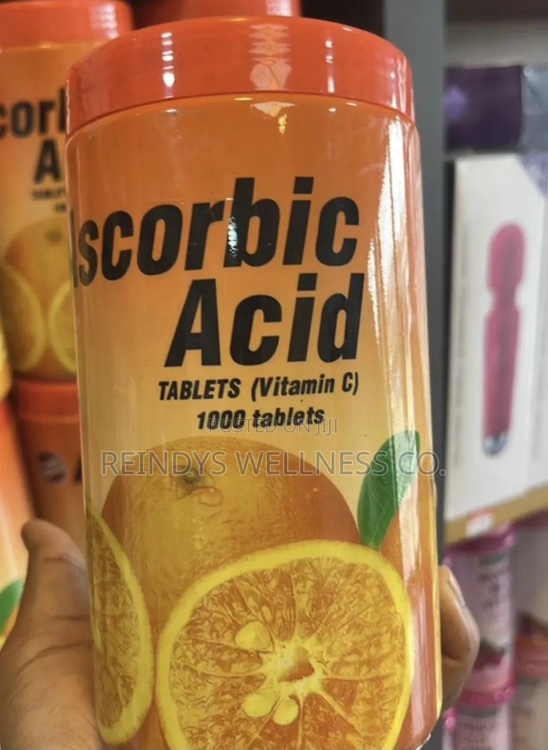 Vitamin C Capsules
