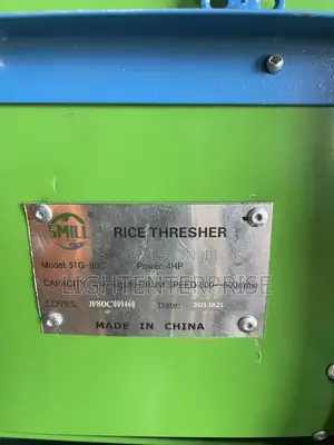 5tg-80c Multi Purpose Thresher Machine Complete With Motor