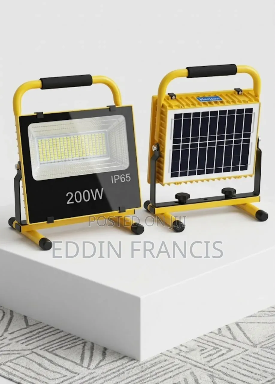 Rechargeable Emergency Floor Light