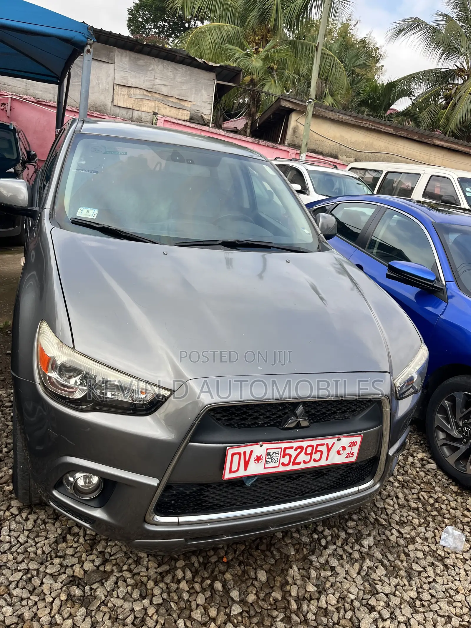 Mitsubishi Outlander Sport ES 2011 Gray