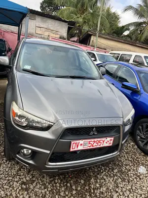 Mitsubishi Outlander Sport ES 2011 Gray