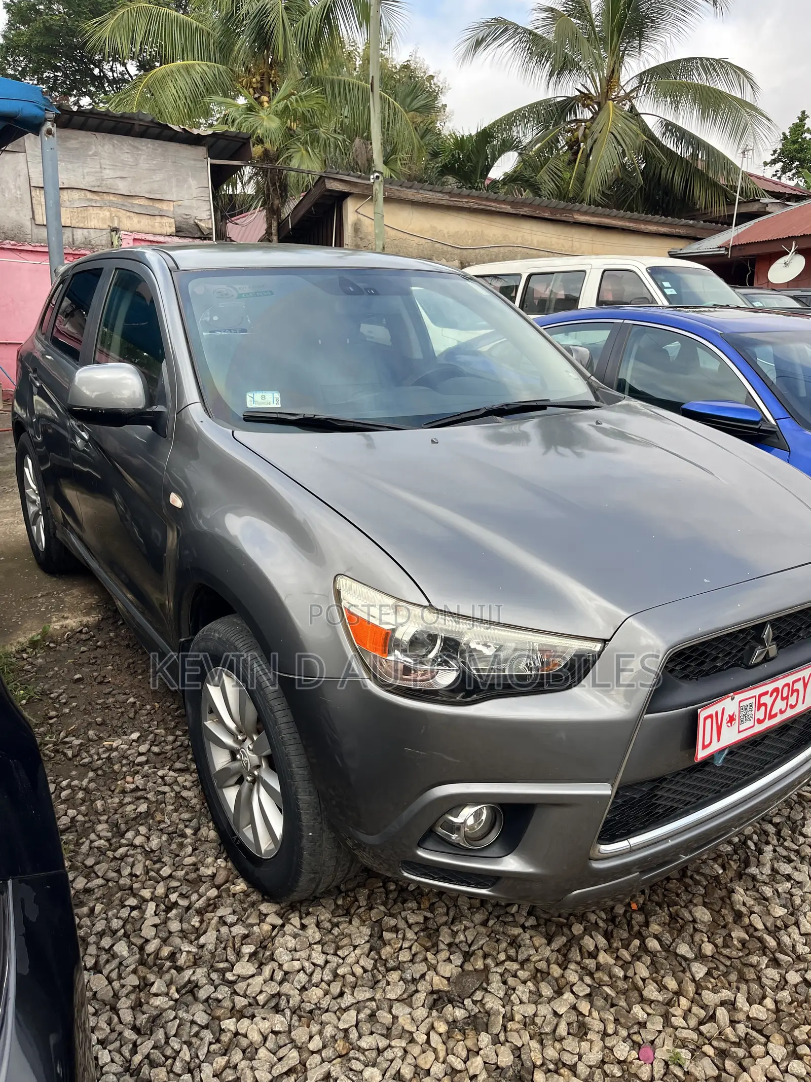 Mitsubishi Outlander Sport ES 2011 Gray