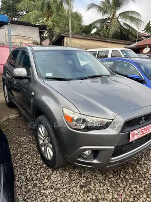 Mitsubishi Outlander Sport ES 2011 Gray