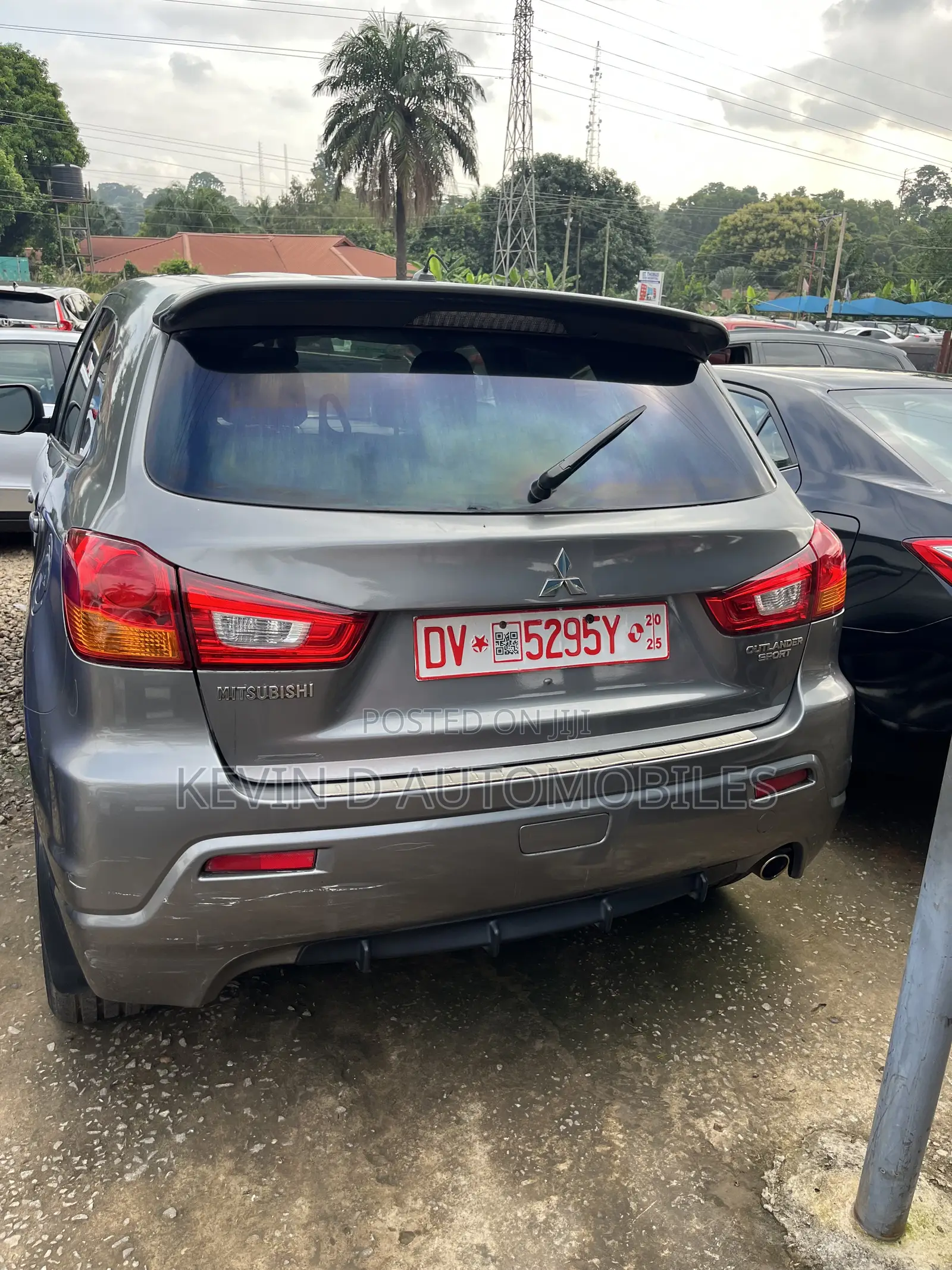 Mitsubishi Outlander Sport ES 2011 Gray