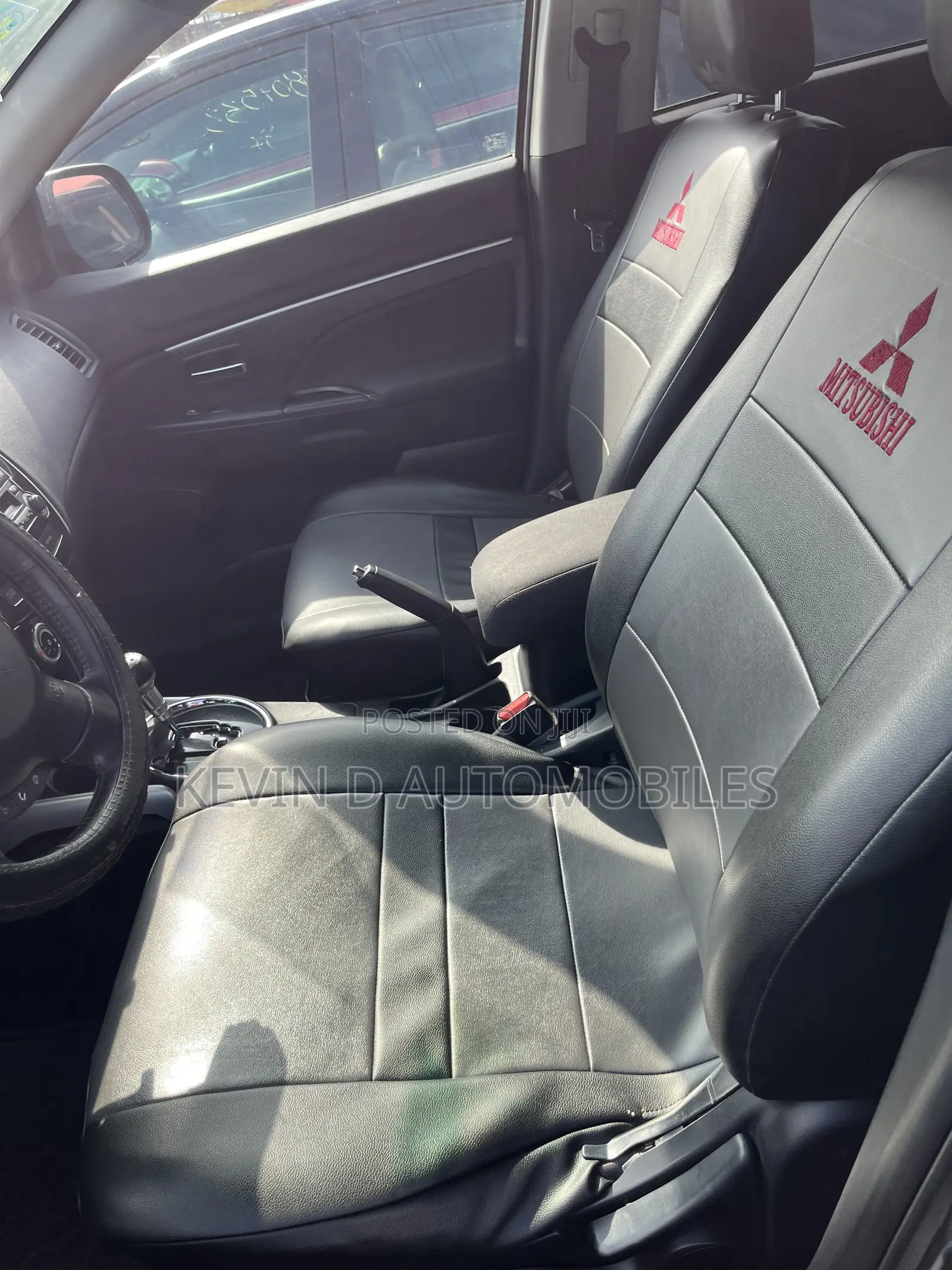 Mitsubishi Outlander Sport ES 2011 Gray
