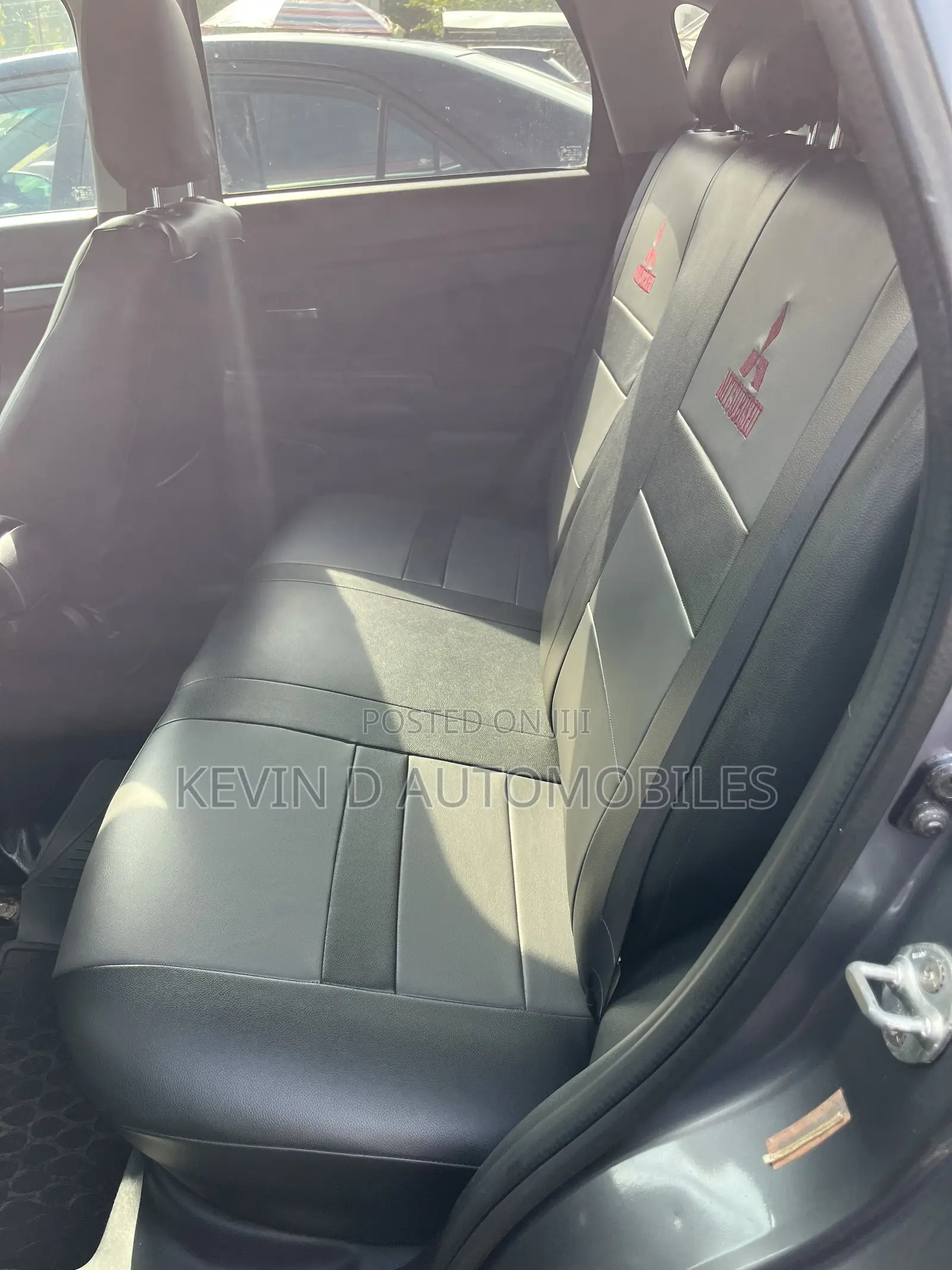 Mitsubishi Outlander Sport ES 2011 Gray