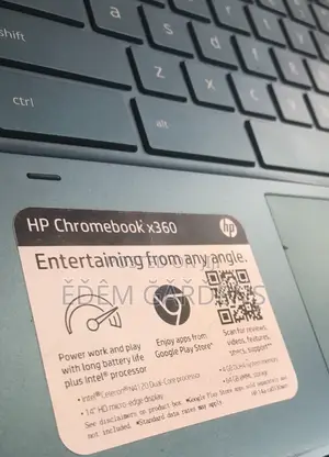 Laptop HP Chromebook X360 4GB Intel HDD+SSD 60GB