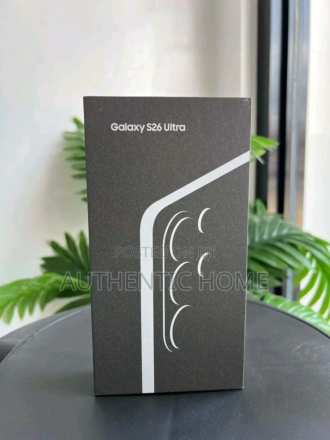 New Samsung Galaxy S26 Ultra 5G 1 TB Black
