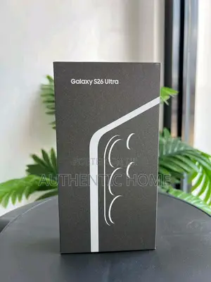 New Samsung Galaxy S26 Ultra 5G 1 TB Black