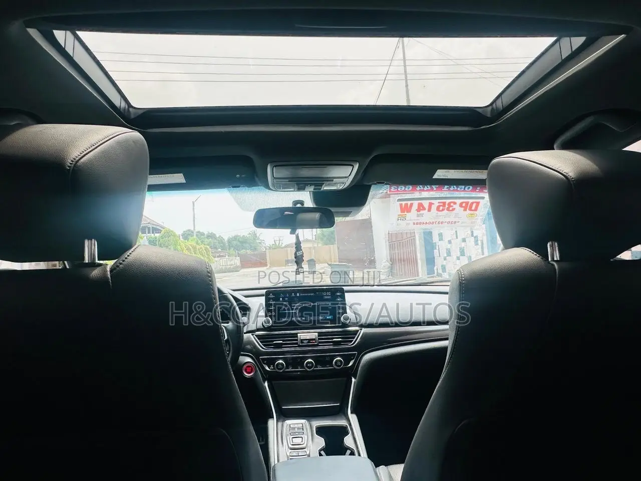 Honda Accord Sport 2.0T 2022 White