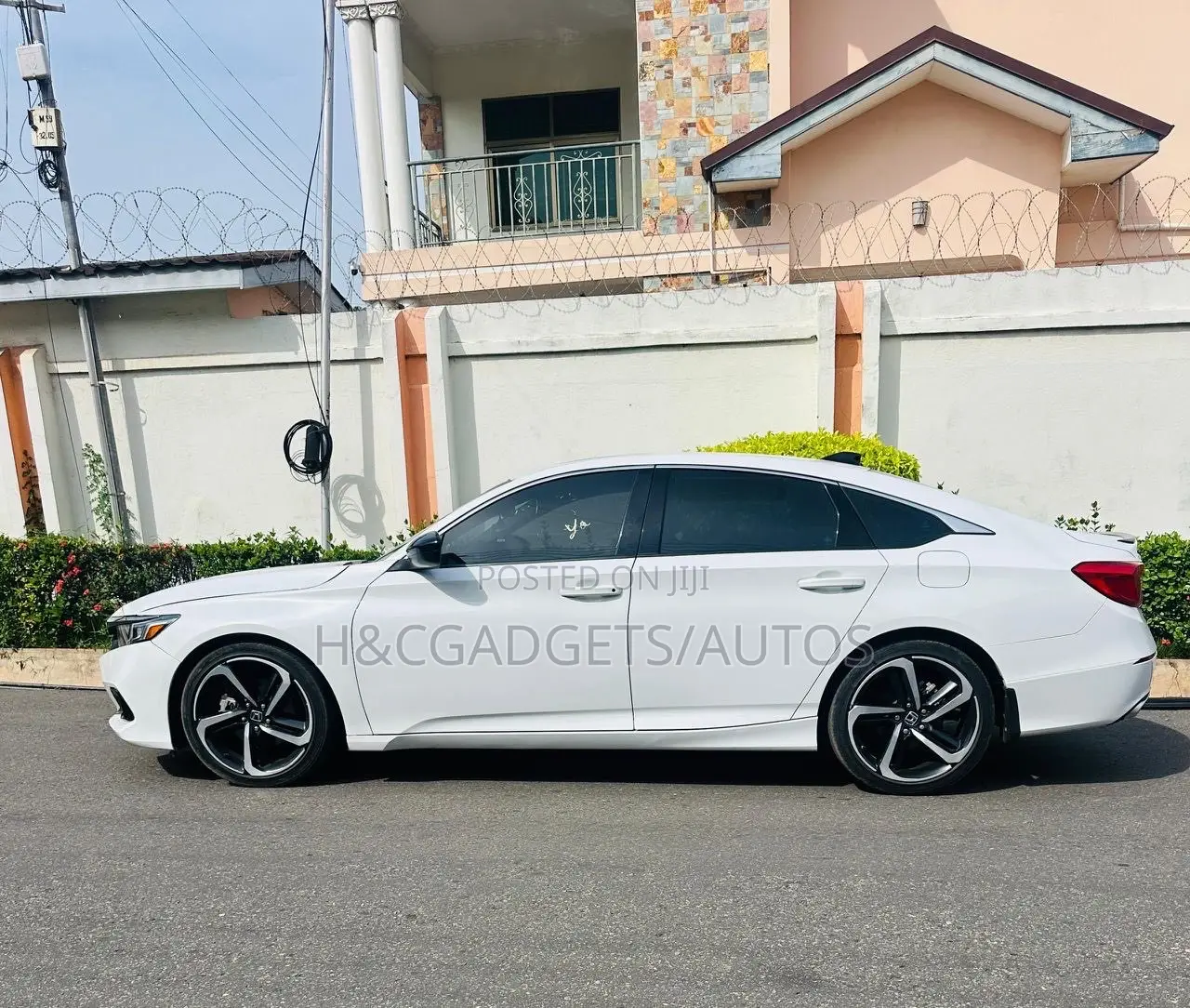 Honda Accord Sport 2.0T 2022 White