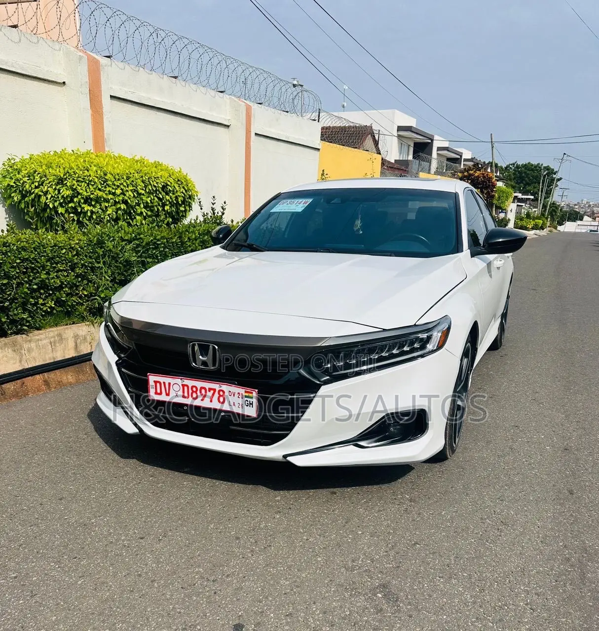 Honda Accord Sport 2.0T 2022 White