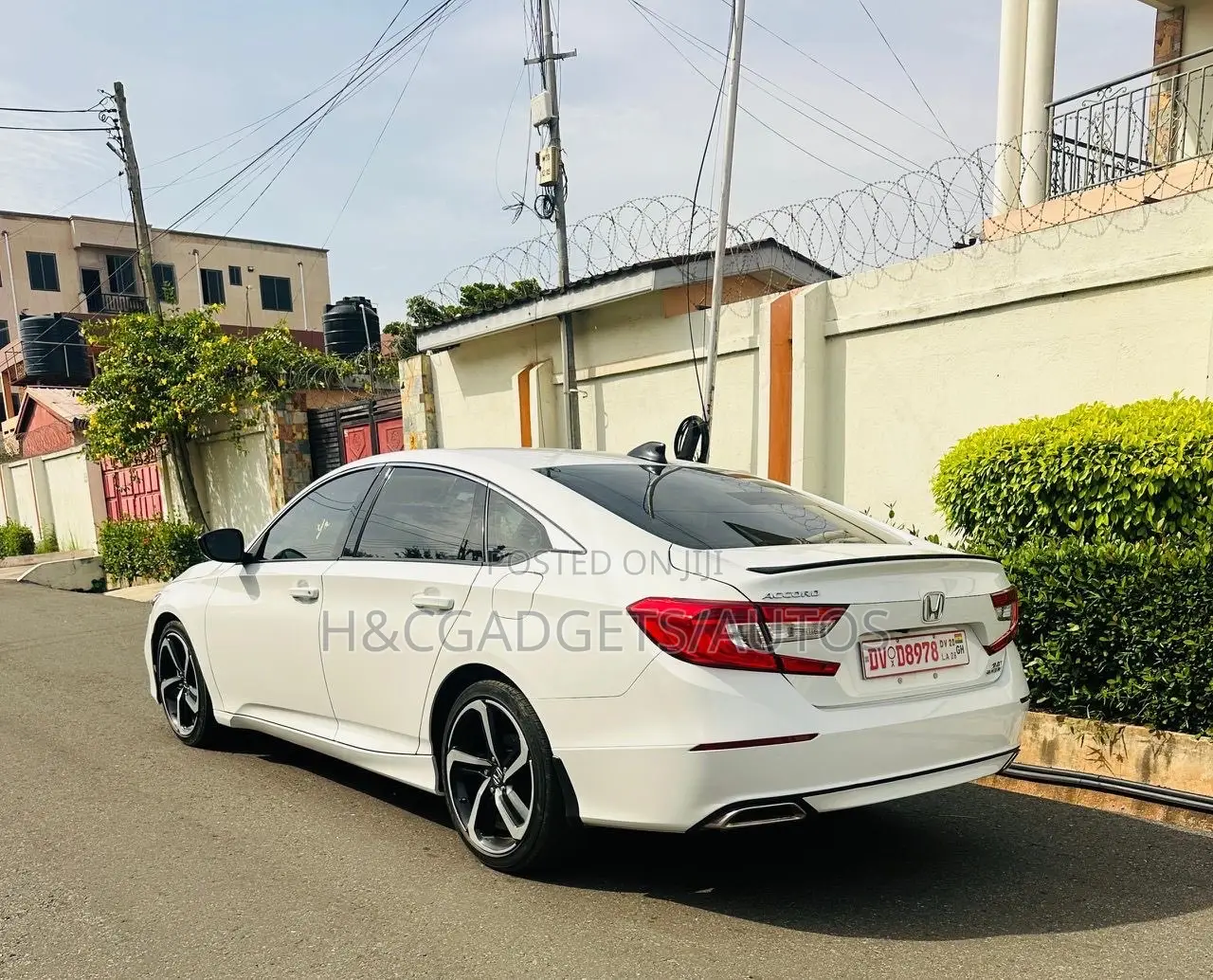 Honda Accord Sport 2.0T 2022 White