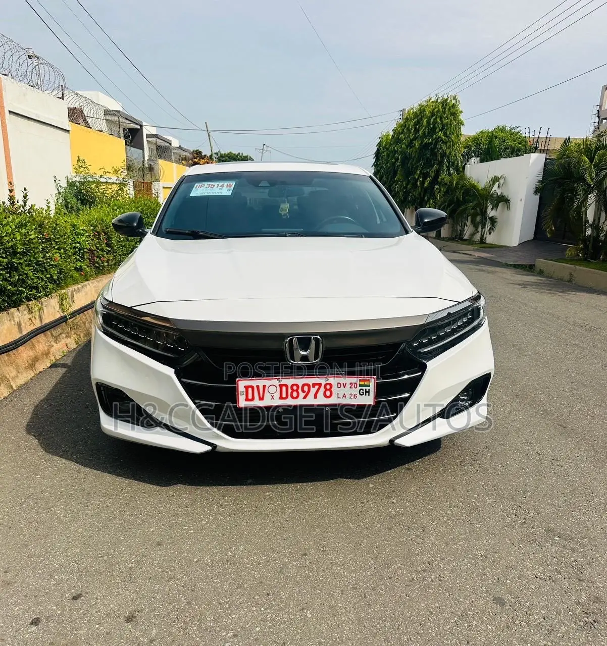 Honda Accord Sport 2.0T 2022 White