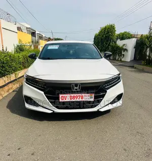 Honda Accord Sport 2.0T 2022 White