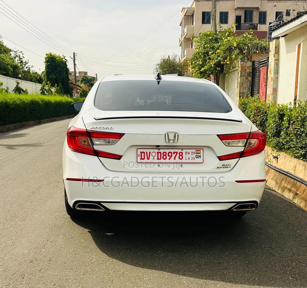 Honda Accord Sport 2.0T 2022 White