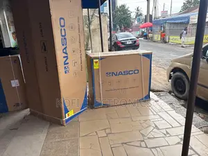 Nasco 15kg Washing Machine Designed for Convenience