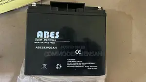 Abes 12v 20ah Solar Battery