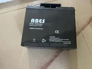 Abes 12v 20ah Solar Battery