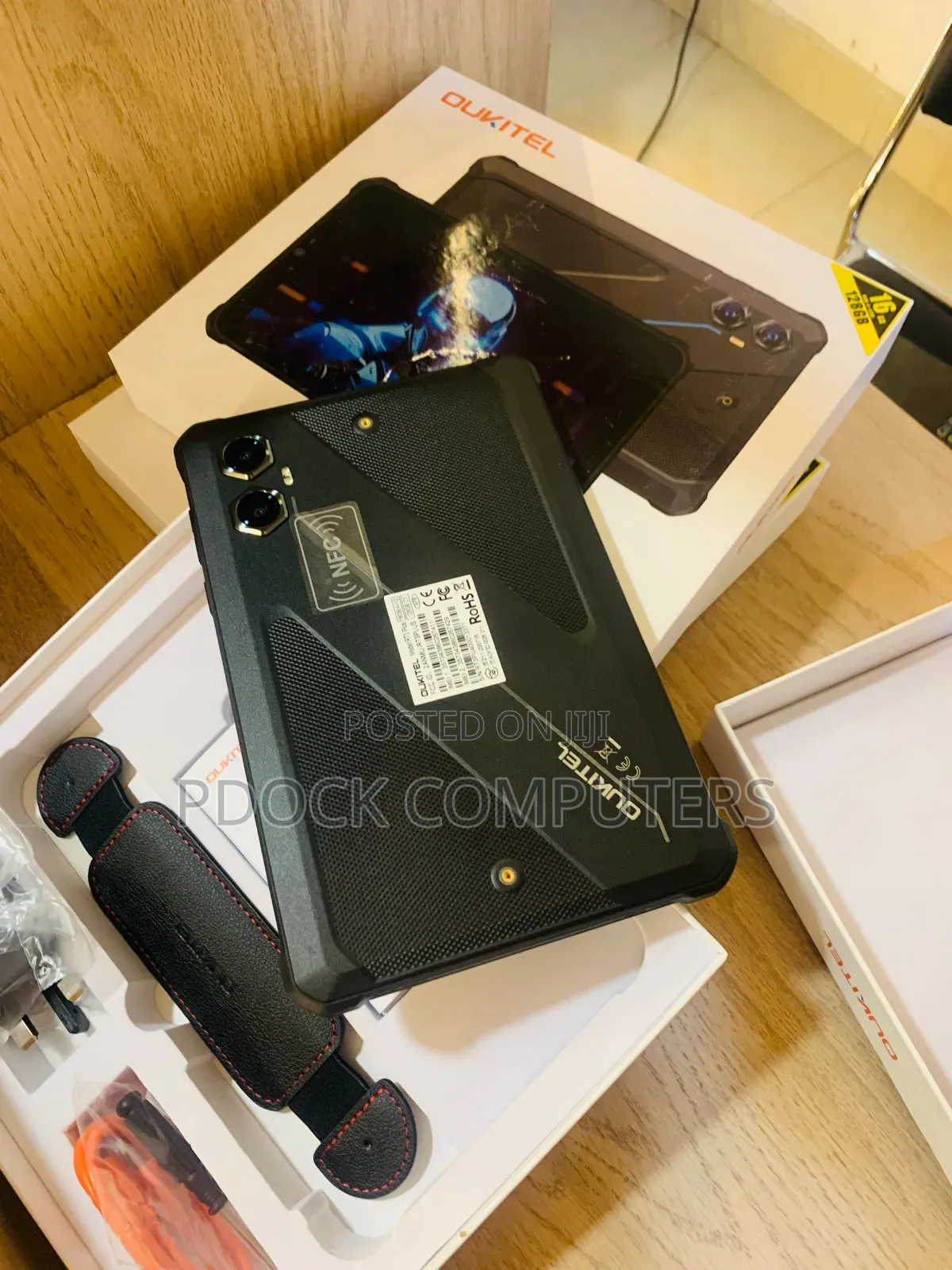 New Tablet 128 GB Black