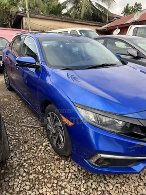 Honda Civic EX-L Sedan 2020 Blue