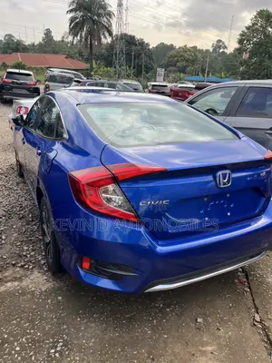 Honda Civic EX-L Sedan 2020 Blue