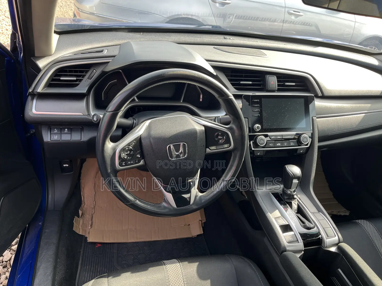 Honda Civic EX-L Sedan 2020 Blue