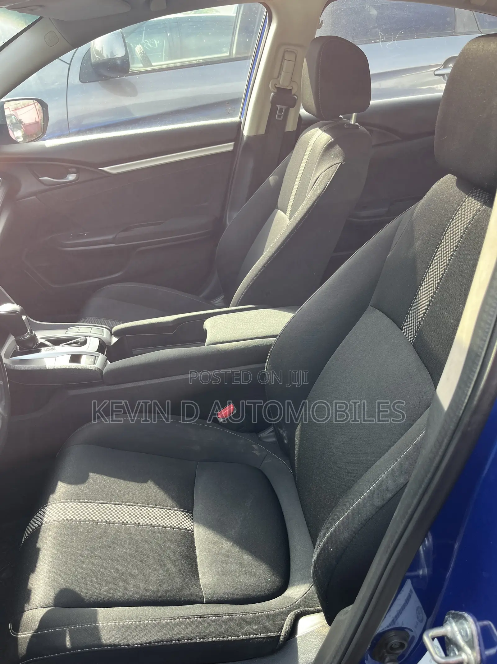 Honda Civic EX-L Sedan 2020 Blue