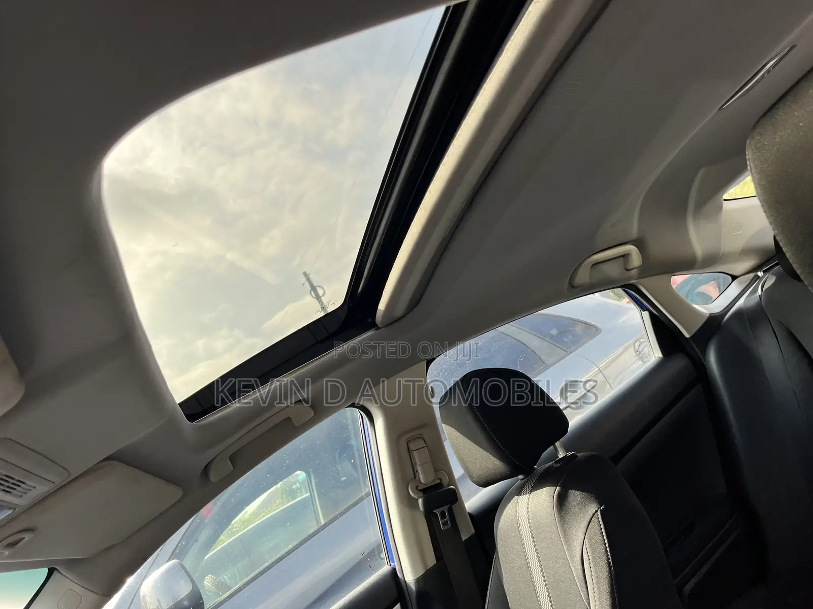 Honda Civic EX-L Sedan 2020 Blue