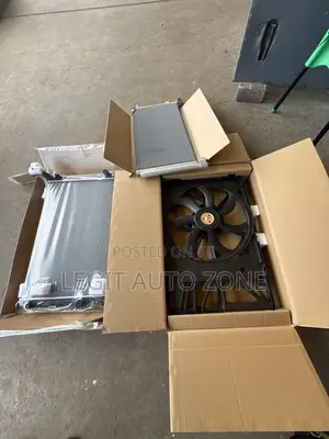 Toyota Rav4 2020,2022,2021,2024,2023, Complete Radiator Hybrid